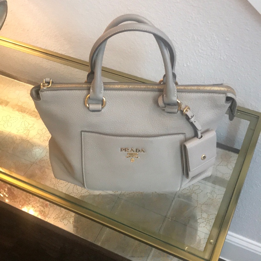 Prada Soft Leather Handbag